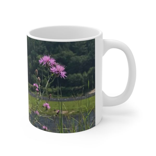 Knapweed Ceramic Mug 11oz