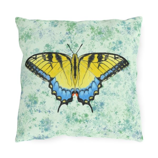 Butterfly Outdoor Pillows